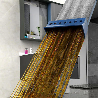 Vloermop - CleanEase - 360° Rotatie - Microvezel Pads