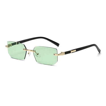 Zonnebril - ClearStyle - Randloos Ontwerp - UV400 Bescherming