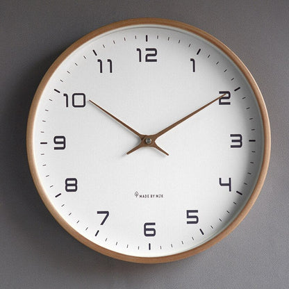 Houten Wandklok - ScandiTime - Scandinavisch Design - Stil Mechanisme