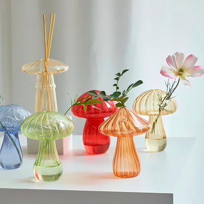 Vaas Set - Bloomly - Penny Bun Design - Decoratieve Collectie