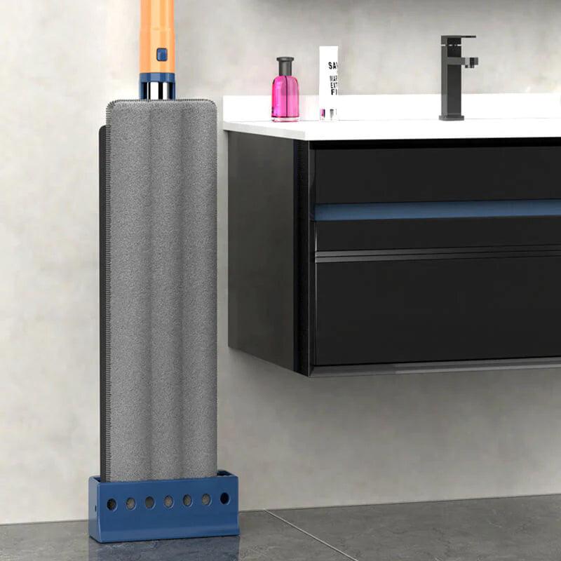 Vloermop - CleanEase - 360° Rotatie - Microvezel Pads