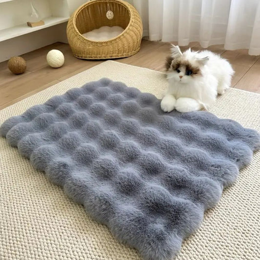 Nepbont Vloerkleed - PlushNest - Ultra-Zachte Textuur - Dagelijks Comfort