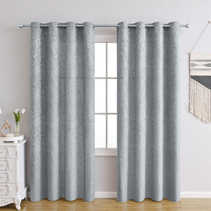 Verduisterende Gordijnen - Luxora - Getextureerde Stof - Elegante Privacy