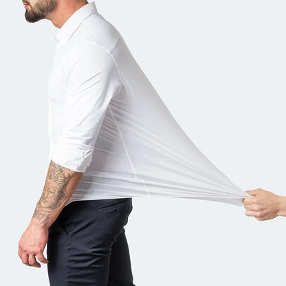 Business Overhemd - StyleMax - Slim Fit - Casual Formeel
