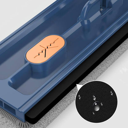 Vloermop - CleanEase - 360° Rotatie - Microvezel Pads