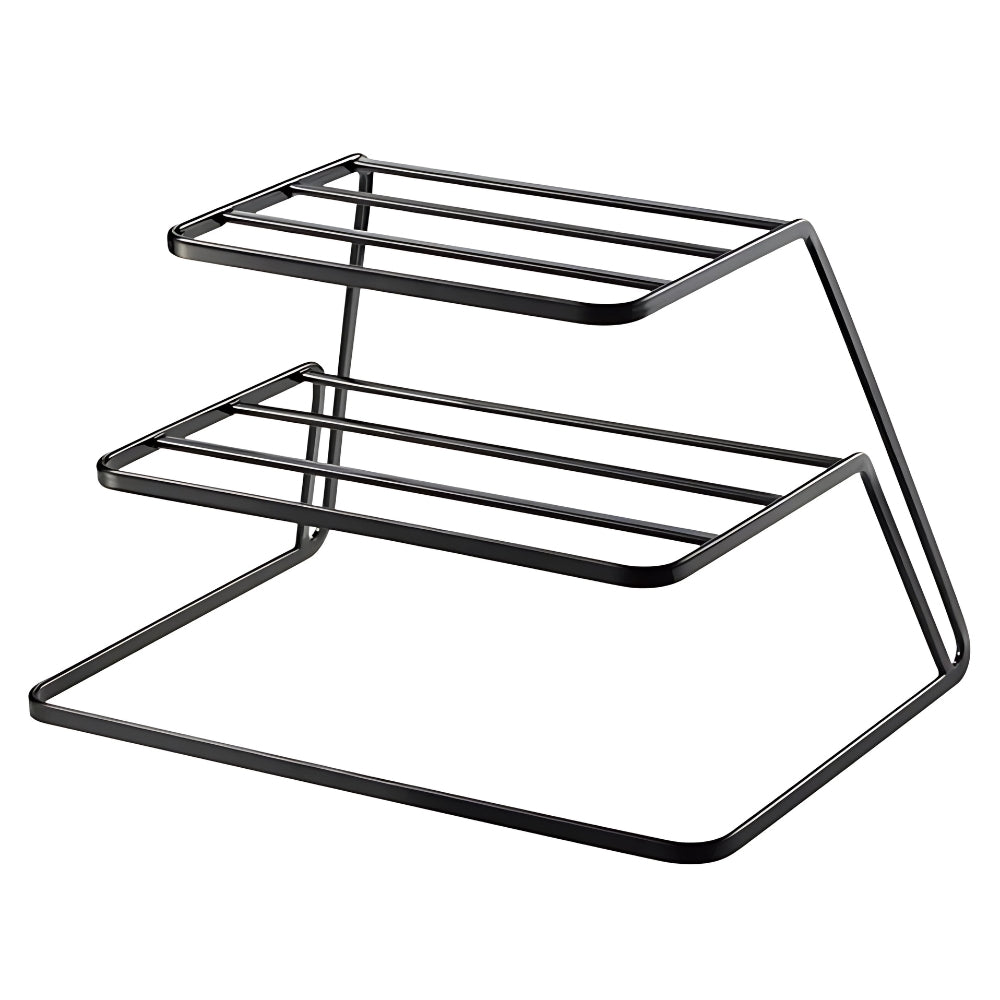 Afwasrek - SpaceSaver - Roestvrijstaal - 2-Laagse Design