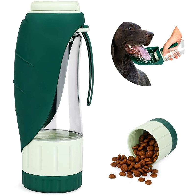 Hondenwaterfles - PetCare - Draagbare Dispenser - Lekdichte Ontwerp