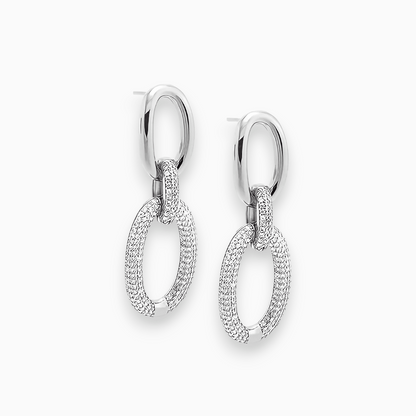 Oorhangers Dames - Auristy - Luxe Kristallen Design - Elegante Sieraden