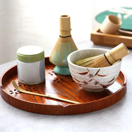 Matcha Thee Set - ZenBrew - Premium Kwaliteit - Compleet Accessoires