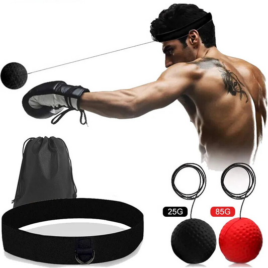 Reflexbal - SpeedPro - Bokstrainer - Focus Verbetering
