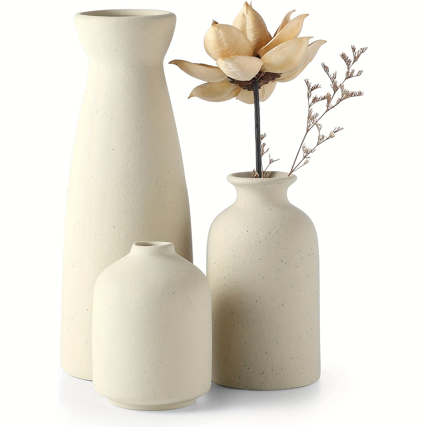 Vazen Set - Elegance - Keramisch Design - Stijlvolle Décor