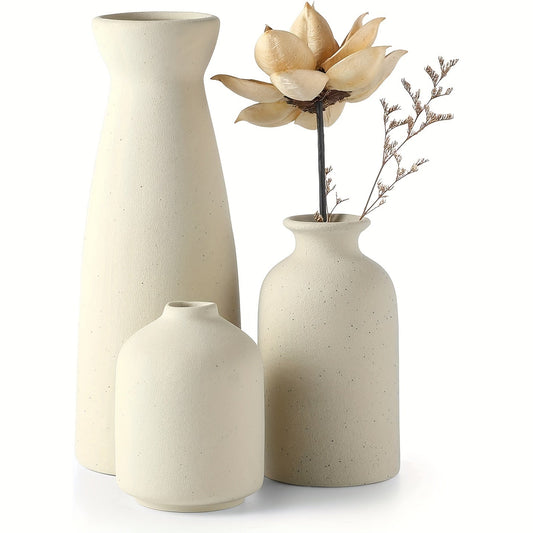 Vazen Set - Elegance - Keramisch Design - Stijlvolle Décor