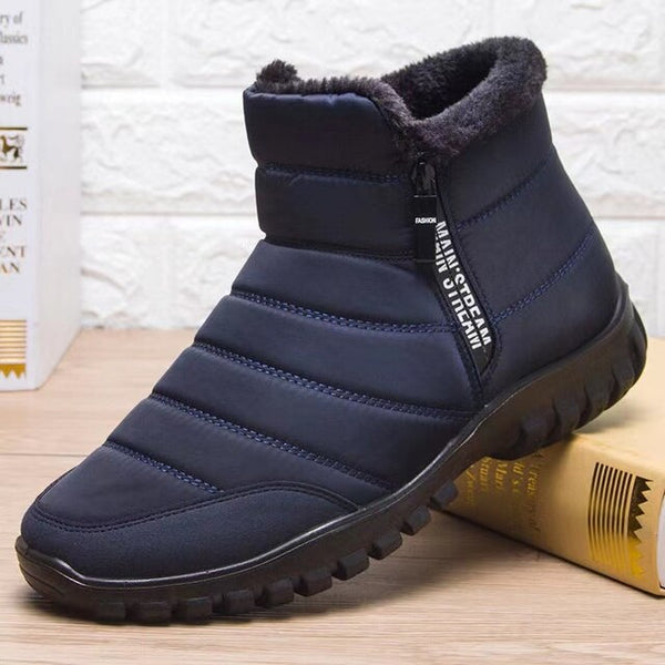 Winterlaarzen - FrostGuard - Waterdichte Warmte - Gezellig Comfort
