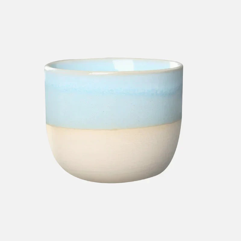 Theekop - ColorGlow - Keramisch Design - Elegant met Verf Druppels