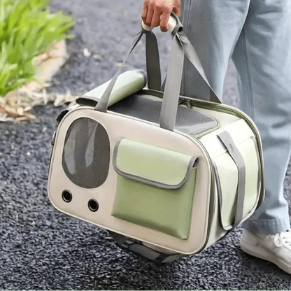 Huisdierdrager - TravelPaws - Draagbaar Ontwerp - Ideaal voor Katten en Honden