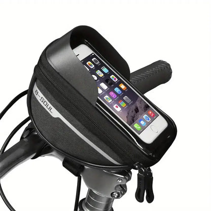 Fietstas met Telefoonhouder - RideMate - Waterdicht Ontwerp - Touchscreen Compatibel