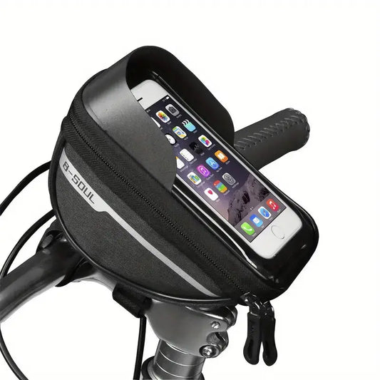Fietstas met Telefoonhouder - RideMate - Waterdicht Ontwerp - Touchscreen Compatibel