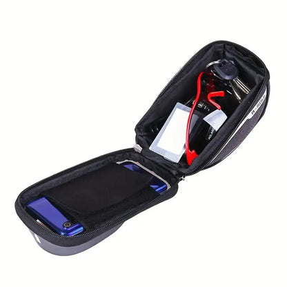 Fietstas met Telefoonhouder - RideMate - Waterdicht Ontwerp - Touchscreen Compatibel