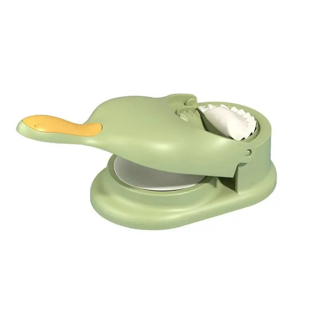 Dumpling Pers - DumpliQ - 2-in-1 Maker - Ravioli Gereedschap