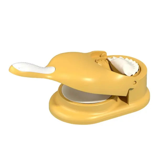 Dumpling Pers - DumpliQ - 2-in-1 Maker - Ravioli Gereedschap