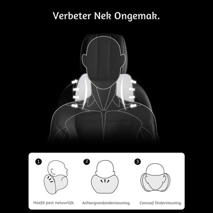 Auto Nek Kussen - RestEase - Geheugen Foam - Ergonomische Ondersteuning
