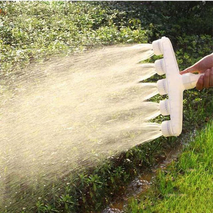 Bevloeiingspuit - AquaFlow - Verstelbare Mondstukken - Planten Bewateringssysteem