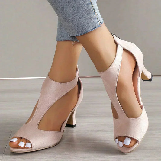 Open Teen Sandalen - ComfortFit - Fijne Bandjes - Elegante Stijl