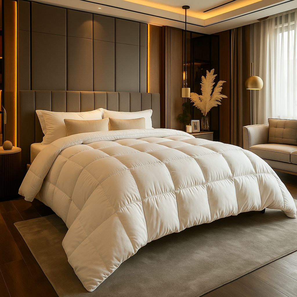 Dekbed - CloudSleep - Ganzendons - Premium Comfort