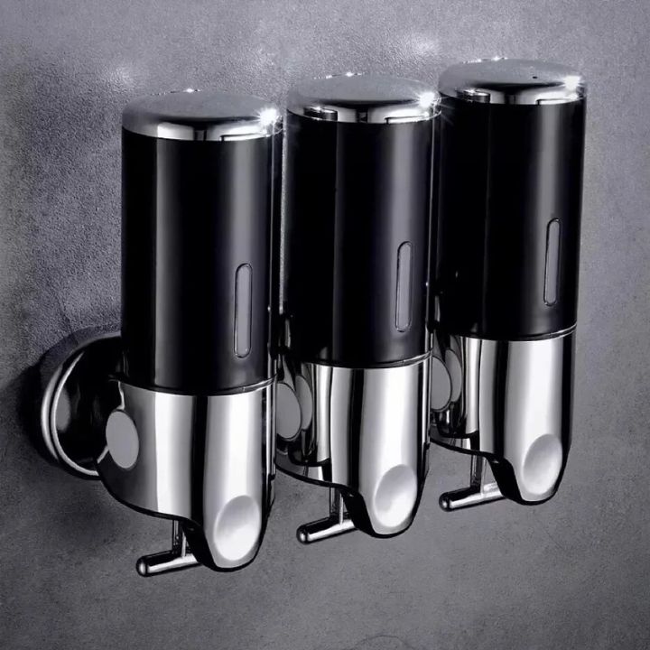 Soap Dispenser - LuxeFlow - Wall Mounted - Elegant Design
