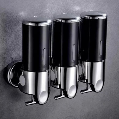Soap Dispenser - LuxeFlow - Wall Mounted - Elegant Design