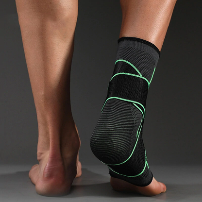 Enkelcompressiebandage - FlexGuard - Ondersteunende Pasvorm - Pijnverlichting
