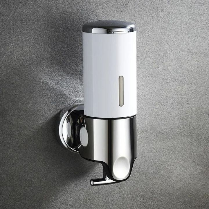 Soap Dispenser - LuxeFlow - Wall Mounted - Elegant Design