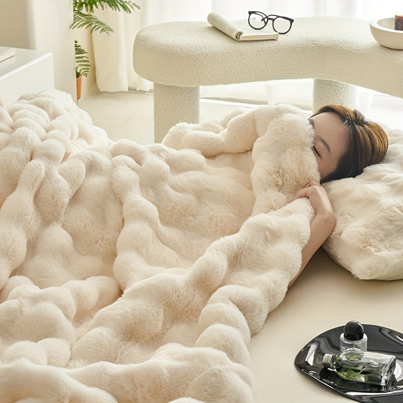 Pluchen Deken - CozyNest - Ultiem Zacht - Warmte voor Alle Seizoenen