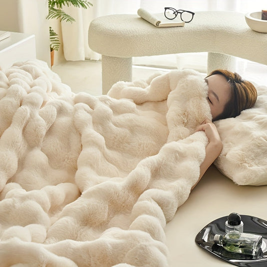 Pluchen Deken - CozyNest - Ultiem Zacht - Warmte voor Alle Seizoenen