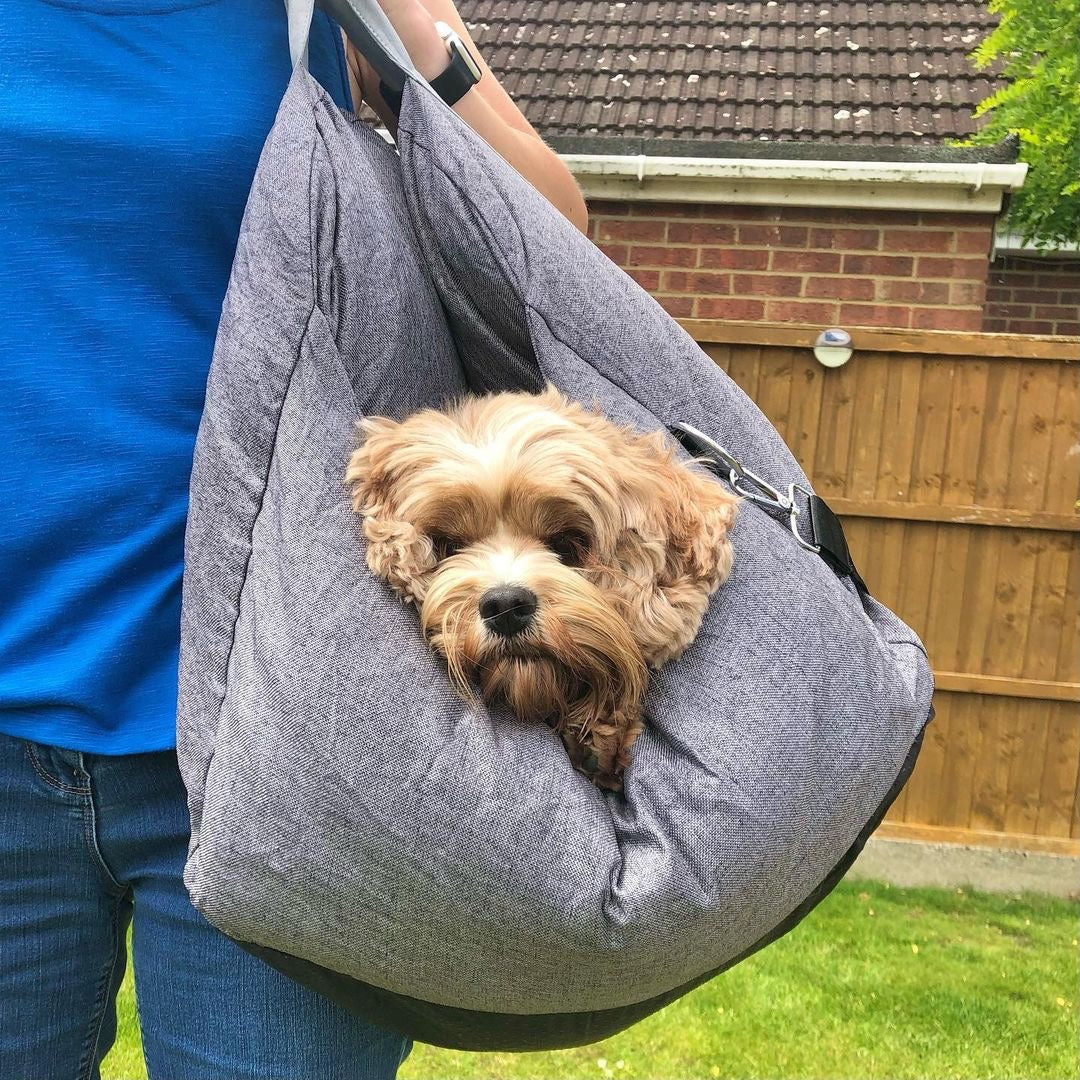 Kalmerend Honden Autobed - PawsEase - Anti-Stress - Reiscomfort