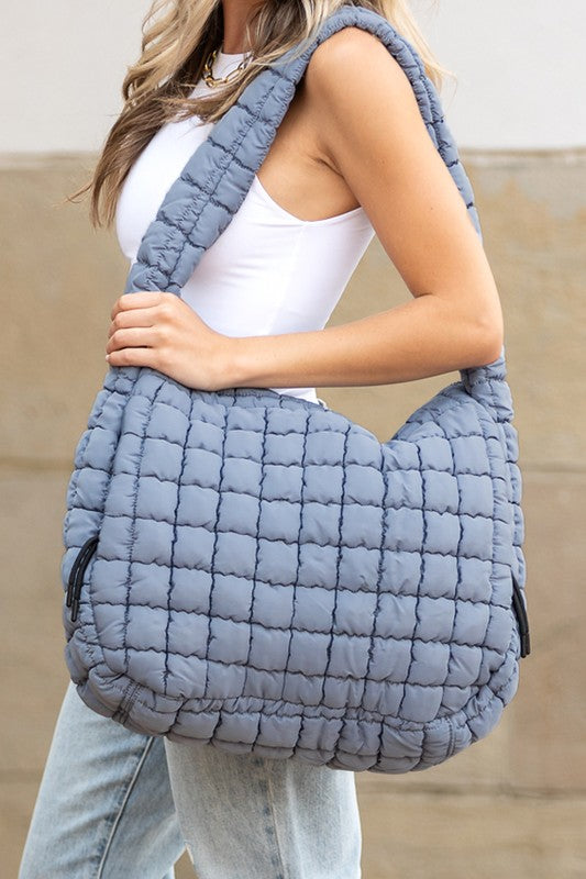 Duffeltas - CarryEase - Ruimtelijk Design - Zacht Materiaal