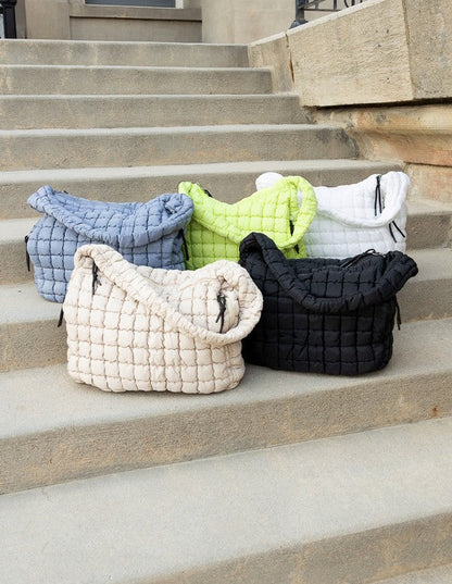 Duffeltas - CarryEase - Ruimtelijk Design - Zacht Materiaal