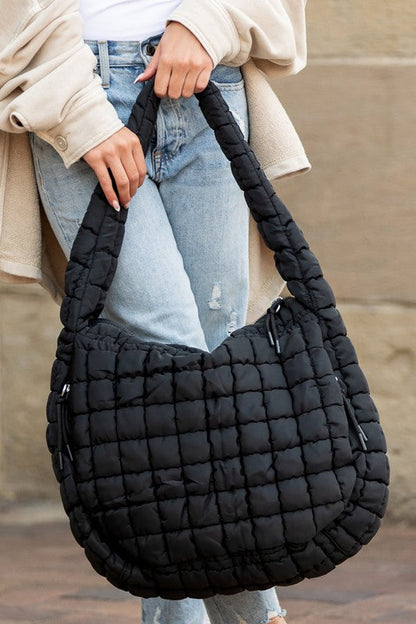 Duffeltas - CarryEase - Ruimtelijk Design - Zacht Materiaal