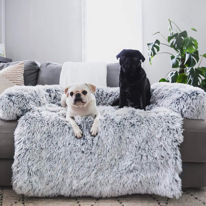 Pluche Huisdier Bankhoes - CozyNest - Waterdichte Bescherming - Ultradikke Kussen