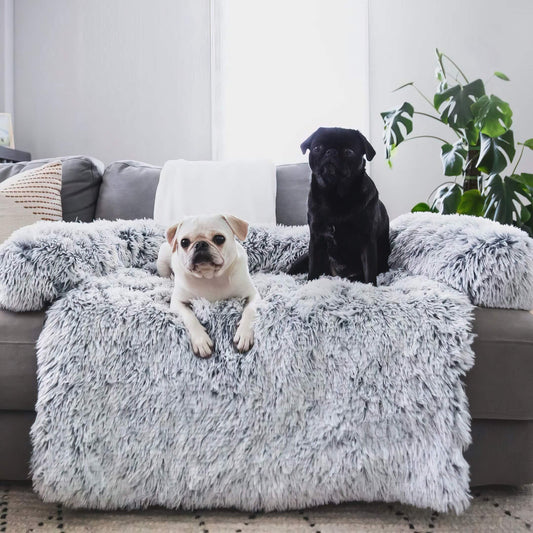 Pluche Huisdier Bankhoes - CozyNest - Waterdichte Bescherming - Ultradikke Kussen