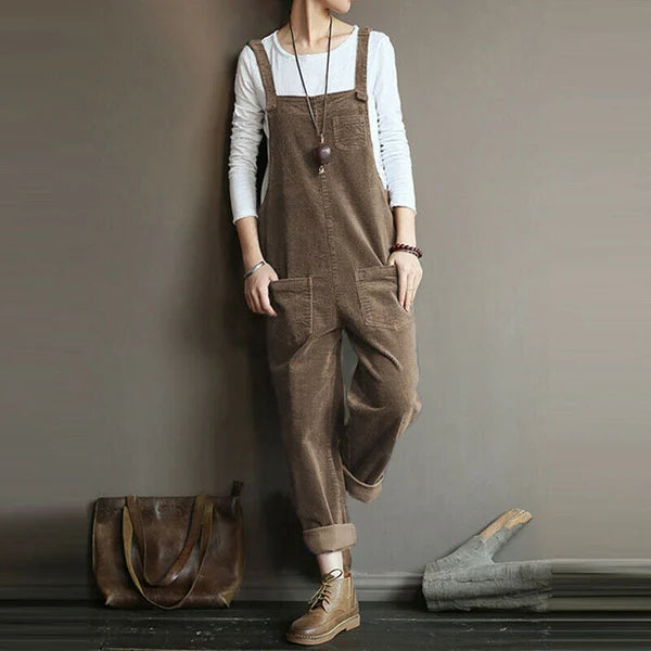 Tuinjumpsuit - CozyFit - Casual Stijl - Losse Pasvorm Design