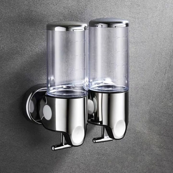 Soap Dispenser - LuxeFlow - Wall Mounted - Elegant Design