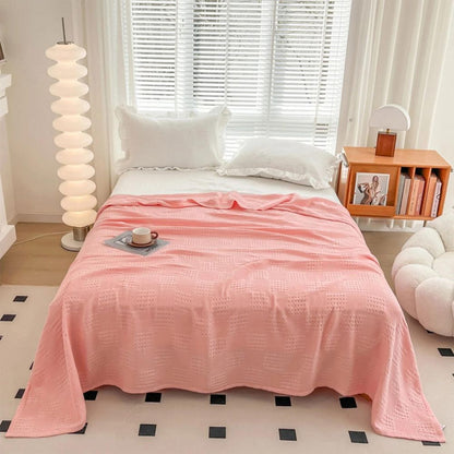 Deken - SoftWeave - Wafelstructuur - Gezellig Comfort