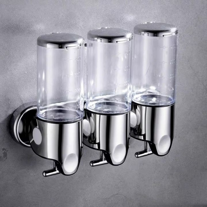 Soap Dispenser - LuxeFlow - Wall Mounted - Elegant Design