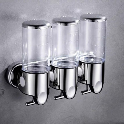 Soap Dispenser - LuxeFlow - Wall Mounted - Elegant Design