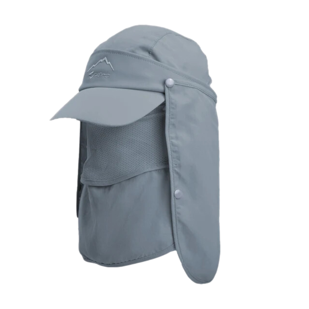 Zonnehoed - SunGuard - Afneembare Muggenkap - Opvouwbaar Design