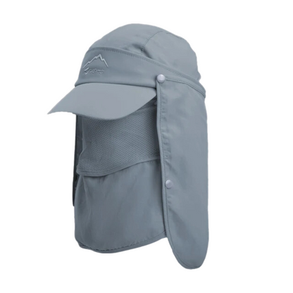 Zonnehoed - SunGuard - Afneembare Muggenkap - Opvouwbaar Design