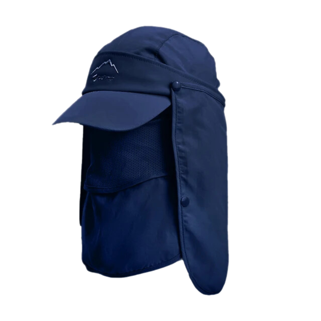 Zonnehoed - SunGuard - Afneembare Muggenkap - Opvouwbaar Design