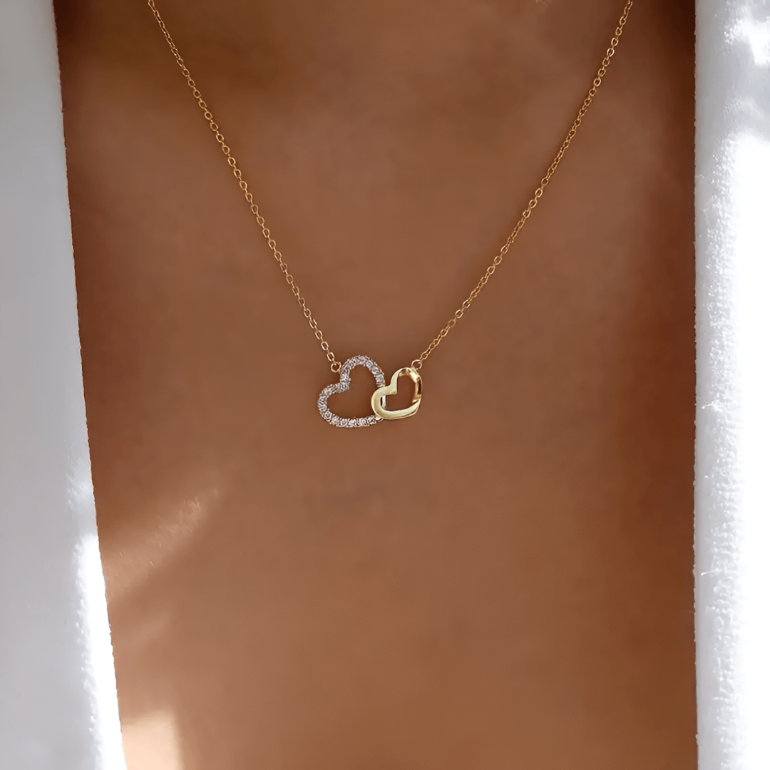 Ketting Hanger Sieraad - Celviera - Romantisch Cadeau Idee - Symbolische Liefdesbedel