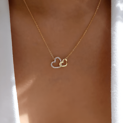 Ketting Hanger Sieraad - Celviera - Romantisch Cadeau Idee - Symbolische Liefdesbedel